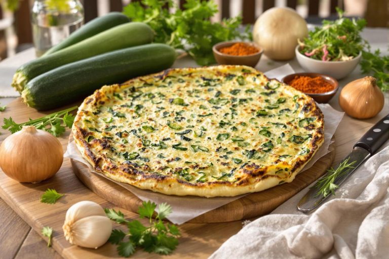 Je prépare cette recette de tortilla aux courgettes en boucle tout l'été et tout le monde veut me la piquer.jpg