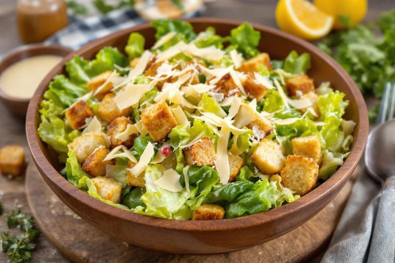 La sauce est à tomber par terre : voici notre meilleure recette de salade césar, gourmande et rapide à faire.jpg