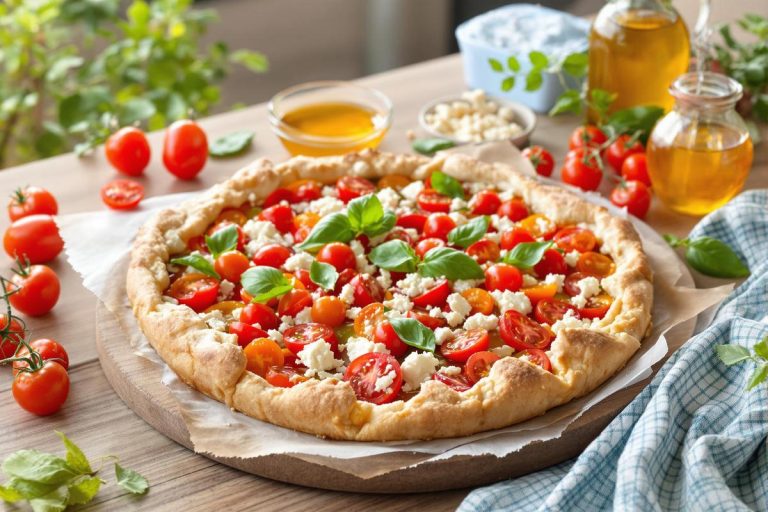 Recette de tarte rustique très facile aux tomates et fromage de chèvre.jpg