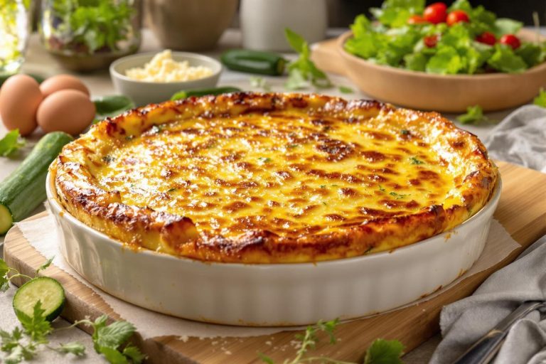 Recette facile : ce flan aux courgettes se prépare en 3 étapes seulement !.jpg