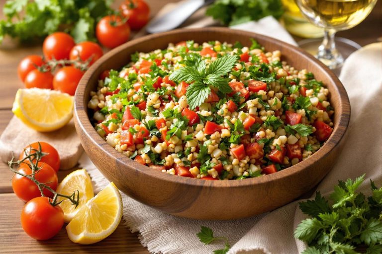 Taboulé libanais : le secret d'un plat frais et savoureux maison.jpg