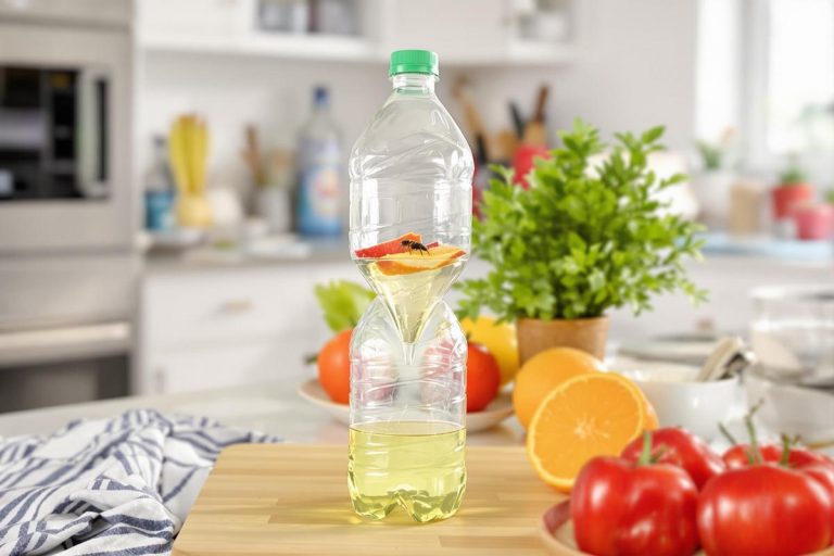 Voici comment vous débarrasser des mouches de la cuisine avec une simple bouteille de soda.jpg